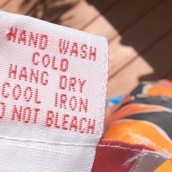 Jack Mulqueen Vintage Women's Silk Round Neck Floral Pullover Blouse Size Medium - Picture 8 of 8